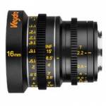 Veydra Mini Prime 16mm T2.2 Lens - Micro 4/3 Mount (Available in Metric and Imperial Scale) Veydra Mini Prime 16mm T2.2 Lens - Micro 4/3 Mount (Available in Metric and Imperial Scale)