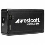 Westcott 7424 Flex Rechargeable Portable Battery - 10.4Ah (860530) Westcott 7424 Flex Rechargeable Portable Battery - 10.4Ah (860530)