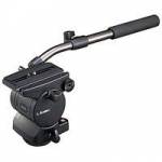 Libec RH25D (RH-25D) Fluid Head with PH-6B Extendable Pan Handle - 6Kg Load Libec RH25D (RH-25D) Fluid Head with PH-6B Extendable Pan Handle - 6Kg Load