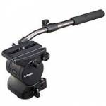 Libec RH45D (RH-45D) Fluid Head with PH-6B Extendable Pan Handle - 12Kg Load Libec RH45D (RH-45D) Fluid Head with PH-6B Extendable Pan Handle - 12Kg Load