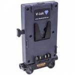 Hawk-Woods VL-DC6 (VLDC6) V-Lok 15mm Power Adaptor with 5x D-Tap outputs Hawk-Woods VL-DC6 (VLDC6) V-Lok 15mm Power Adaptor with 5x D-Tap outputs