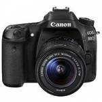 Canon EOS 80D 24.2 Megapixel APS-C Digital SLR Camera with Canon EF 18-55mm IS STM Lens (Canon p/n 1263C044AA) Canon EOS 80D 24.2 Megapixel APS-C Digital SLR Camera with Canon EF 18-55mm IS STM Lens (Canon p/n 1263C044AA)