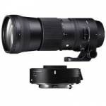 Sigma Contemporary Line Lens Bundle - Includes 150-600mm F5-6.3 Sigma Mount Lens and 1.4x Telephoto Converter Sigma Contemporary Line Lens Bundle - Includes 150-600mm F5-6.3 Sigma Mount Lens and 1.4x Telephoto Converter