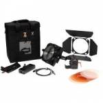 Zylight F8-D 200 Single Head ENG Kit with a V-mount Battery Plate (p/n 26-01052) Zylight F8-D 200 Single Head ENG Kit with a V-mount Battery Plate (p/n 26-01052)