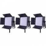 Datavision LG-1200LK3 (LG1200LK3) LEDGO 1200 Daylight Dimmable LED Location/Studio Lighting Kit Datavision LG-1200LK3 (LG1200LK3) LEDGO 1200 Daylight Dimmable LED Location/Studio Lighting Kit