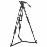 Manfrotto MVKN8TWING (MVKN8TWING) Nitrotech N8 and 546GB Twin Legs Tripod with Ground Spreader Manfrotto MVKN8TWING (MVKN8TWING) Nitrotech N8 and 546GB Twin Legs Tripod with Ground Spreader