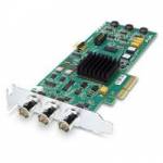 AJA Corvid- 4-Lane PCIe card with HD/SD SDI I/O, Genlock/LTC, 16-ch embedded audio + RS-422 (Corvid) AJA Corvid- 4-Lane PCIe card with HD/SD SDI I/O, Genlock/LTC, 16-ch embedded audio + RS-422 (Corvid)