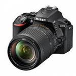 Nikon D5500 24.2 Megapixel DX-Format Digital SLR Camera in Black with 18-140mm f/3.5-5.6 G ED VR Lens (p/n VBA440K005) Nikon D5500 24.2 Megapixel DX-Format Digital SLR Camera in Black with 18-140mm f/3.5-5.6 G ED VR Lens (p/n VBA440K005)