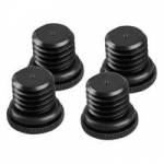 SmallRig 1617 (SR1617) M12 Thread Rod Cap - 4 Pack SmallRig 1617 (SR1617) M12 Thread Rod Cap - 4 Pack