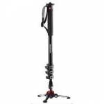 Manfrotto MVMXPROA4 (MVMX-PROA4) Aluminium 4 Section Fluid Video Monopod with FLUIDTECH Base Manfrotto MVMXPROA4 (MVMX-PROA4) Aluminium 4 Section Fluid Video Monopod with FLUIDTECH Base