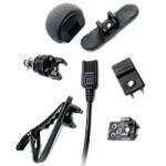 Tram TR50 (TR-50) Lavalier Microphone Wired to 5-pin Binder Plug for TXP Transmitter - Black Tram TR50 (TR-50) Lavalier Microphone Wired to 5-pin Binder Plug for TXP Transmitter - Black