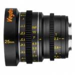 Veydra Mini Prime 25mm T2.2 Lens - Sony FZ Mount (Available in Metric and Imperial Scale) Veydra Mini Prime 25mm T2.2 Lens - Sony FZ Mount (Available in Metric and Imperial Scale)