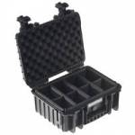 B&W Type3000 Dust and Waterproof Hard Case in Black with Padded Dividers (3000/B/RPD) B&W Type3000 Dust and Waterproof Hard Case in Black with Padded Dividers (3000/B/RPD)