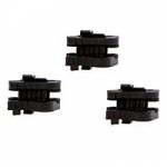 Freefly Vibration Isolator Cartridge Set of 3 for Alta - Black version for heavy payloads (p/n 910-00176) Freefly Vibration Isolator Cartridge Set of 3 for Alta - Black version for heavy payloads (p/n 910-00176)