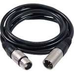 XLR4F-XLR4M-4M 4m XLR-4 (4 pin) Power Cable XLR4F-XLR4M-4M 4m XLR-4 (4 pin) Power Cable