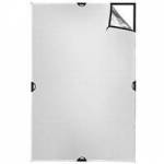 Westcott 1989 Scrim Jim Cine 4 ft x 6 ft Silver/White Bounce Fabric (860623) Westcott 1989 Scrim Jim Cine 4 ft x 6 ft Silver/White Bounce Fabric (860623)