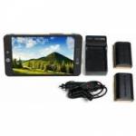 SmallHD SHD-MON702LLPKIT (SHDMON702LLPKIT) 702 Lite HDMI/SDI Field Monitor with LP-E6 Battery Kit SmallHD SHD-MON702LLPKIT (SHDMON702LLPKIT) 702 Lite HDMI/SDI Field Monitor with LP-E6 Battery Kit