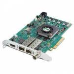 AJA Kona IP 8-Lane PCIe 2.0 Video and Audio Desktop I/O Card with Flexible IP Connectivity AJA Kona IP 8-Lane PCIe 2.0 Video and Audio Desktop I/O Card with Flexible IP Connectivity