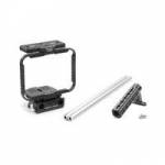 Wooden Camera - Quick Kit for the Blackmagic Cinema Camera, Base (p/n 165700) Wooden Camera - Quick Kit for the Blackmagic Cinema Camera, Base (p/n 165700)