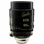 Cooke Optics S7/i 100mm T2 35mm/Super 35mm Prime Cine Lens with PL Mount Cooke Optics S7/i 100mm T2 35mm/Super 35mm Prime Cine Lens with PL Mount
