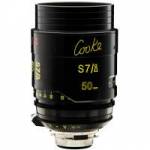 Cooke Optics S7/i 50mm T2 35mm/Super 35mm Prime Cine Lens with PL Mount Cooke Optics S7/i 50mm T2 35mm/Super 35mm Prime Cine Lens with PL Mount