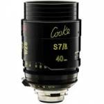 Cooke Optics S7/i 40mm T2 35mm/Super 35mm Prime Cine Lens with PL Mount Cooke Optics S7/i 40mm T2 35mm/Super 35mm Prime Cine Lens with PL Mount