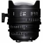 Sigma 14mm T2 FF High Speed Prime Cine Lens - PL Mount Sigma 14mm T2 FF High Speed Prime Cine Lens - PL Mount