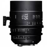 Sigma 135mm T2 FF High Speed Prime Cine Lens - EF Mount Sigma 135mm T2 FF High Speed Prime Cine Lens - EF Mount