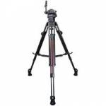 Cartoni KSDS08-AXM (KSDS08AXM) Focus 8 2-Stage DV Aluminium System - T629/2 Smart Stop Tripod, Mid Level Spreader and HF0800 Fluid Head Plus Accessories Cartoni KSDS08-AXM (KSDS08AXM) Focus 8 2-Stage DV Aluminium System - T629/2 Smart Stop Tripod, Mid Level Spreader and HF0800 Fluid Head Plus Accessories