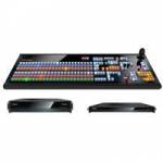 Newtek TriCaster TC1 Deluxe Bundle TC1 2RU with NC1 Studio I/O Module and TC1LP Large Control Panel Newtek TriCaster TC1 Deluxe Bundle TC1 2RU with NC1 Studio I/O Module and TC1LP Large Control Panel