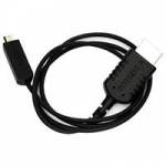 SmallHD Thin Micro HDMI Type D to Standard HDMI Cable Type A - 24inch (SHD-CBLSGL-HDMIMICRO-FULL24) SmallHD Thin Micro HDMI Type D to Standard HDMI Cable Type A - 24inch (SHD-CBLSGL-HDMIMICRO-FULL24)