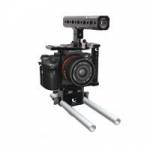 Chrosziel 700-A7II (700A7II) Lightweight Cage Support Kit for the Sony A7II series cameras Chrosziel 700-A7II (700A7II) Lightweight Cage Support Kit for the Sony A7II series cameras