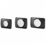 Manfrotto Lumimuse Series LED Light - Available in Lumimuse 3, Lumimuse 6 or Lumimuse 8 Versions (Black) Manfrotto Lumimuse Series LED Light - Available in Lumimuse 3, Lumimuse 6 or Lumimuse 8 Versions (Black)