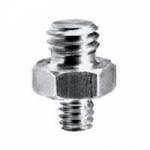 Manfrotto 147 (1-47) Short Adapter Spigot- 3/8in and 1/4in Manfrotto 147 (1-47) Short Adapter Spigot- 3/8in and 1/4in