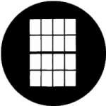 rosco 77703 (DHA 238-203) double hung window gobo in M size (compatible with dedolight projection system) rosco 77703 (DHA 238-203) double hung window gobo in M size (compatible with dedolight projection system)