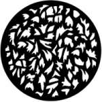rosco 71026 (DHA 1026) foliage break-up gobo in M size (compatible with dedolight projection system) rosco 71026 (DHA 1026) foliage break-up gobo in M size (compatible with dedolight projection system)