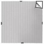 Westcott 1776 Scrim Jim Cine 6 ft x 6 ft Silver/White Bounce Fabric (860624) Westcott 1776 Scrim Jim Cine 6 ft x 6 ft Silver/White Bounce Fabric (860624)