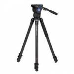Benro C373FBV4H (C373-FBV4H) Series 3 Carbon Fibre Single Tube Video Tripod with BV4H Head Benro C373FBV4H (C373-FBV4H) Series 3 Carbon Fibre Single Tube Video Tripod with BV4H Head