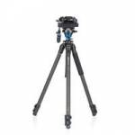 Benro C2573FS6 (C2573-FS6) Series 2 Carbon Fibre Video Tripod and S6 Head Benro C2573FS6 (C2573-FS6) Series 2 Carbon Fibre Video Tripod and S6 Head