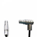 Transvideo 906TS0189 Mini Lemo5 to Lemo6 Right Angled Cable - for StarliteHD5 (ARRI only) Transvideo 906TS0189 Mini Lemo5 to Lemo6 Right Angled Cable - for StarliteHD5 (ARRI only)