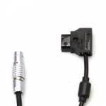 Transvideo 906TS0170 Mini Lemo2 to D-Tap Power Cable | Length: 70cm Transvideo 906TS0170 Mini Lemo2 to D-Tap Power Cable | Length: 70cm