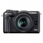 Canon EOS M6 24.2 Megapixel EF-M Mount Digital Camera with 18-150mm f/3.5-6.3 IS STM Lens - Black (p/n 1724C041AA) Canon EOS M6 24.2 Megapixel EF-M Mount Digital Camera with 18-150mm f/3.5-6.3 IS STM Lens - Black (p/n 1724C041AA)