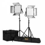 Ikan LB10-2PT-KIT (LB102PTKIT) Lyra Bi-Colour 2-Point LED Soft Panel Light Kit Ikan LB10-2PT-KIT (LB102PTKIT) Lyra Bi-Colour 2-Point LED Soft Panel Light Kit