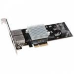 Sonnet SON-G10E2XE3 (SONG10E2XE3) Presto 10G Base-T Ethernet Dual Port 10 Gigabit Ethernet PCI Express 3.0 Card Sonnet SON-G10E2XE3 (SONG10E2XE3) Presto 10G Base-T Ethernet Dual Port 10 Gigabit Ethernet PCI Express 3.0 Card
