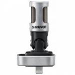 Shure MV88 (MV-88) iOS Digital Stereo Condenser Microphone Compatible with Apple iPhone, iPod or iPad Shure MV88 (MV-88) iOS Digital Stereo Condenser Microphone Compatible with Apple iPhone, iPod or iPad