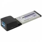 Sonnet SON-USB3-2PMA-E34 USB 3.0 ExpressCard34 2 Ports - Supports both Mac & Windows Including Power Cable Sonnet SON-USB3-2PMA-E34 USB 3.0 ExpressCard34 2 Ports - Supports both Mac & Windows Including Power Cable