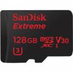 SanDisk SDSQXAF-128G-GN6MA (SDSQXAF-128G-GN6MA) 128GB Extreme microSDXC UHS-I Card with SD Adapter SanDisk SDSQXAF-128G-GN6MA (SDSQXAF-128G-GN6MA) 128GB Extreme microSDXC UHS-I Card with SD Adapter