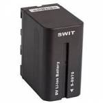Swit Electronics S-8970 (S8970) Sony NP-F Style DV Battery 7.2V - 47.5Wh Swit Electronics S-8970 (S8970) Sony NP-F Style DV Battery 7.2V - 47.5Wh