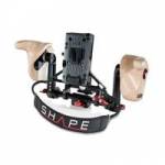 Shape W-ICON2V (WICON2V) Wireless Directors Kit with Wooden Handles and V-Mount Plate Shape W-ICON2V (WICON2V) Wireless Directors Kit with Wooden Handles and V-Mount Plate