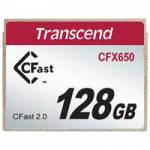 Transcend TS128GCFX650BM (TS128GCFX650BM) CFast 2.0 CFX650 128 GB Memory Card Designed for 4K and Full HD Cinematography Transcend TS128GCFX650BM (TS128GCFX650BM) CFast 2.0 CFX650 128 GB Memory Card Designed for 4K and Full HD Cinematography